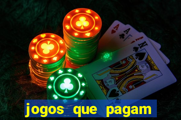 jogos que pagam via pix sem depositar